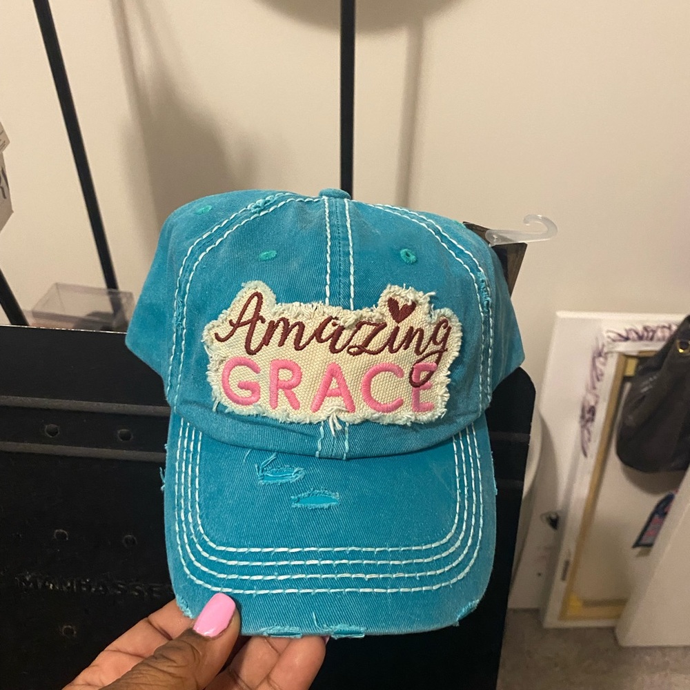 Amazing Grace Trucker Hat